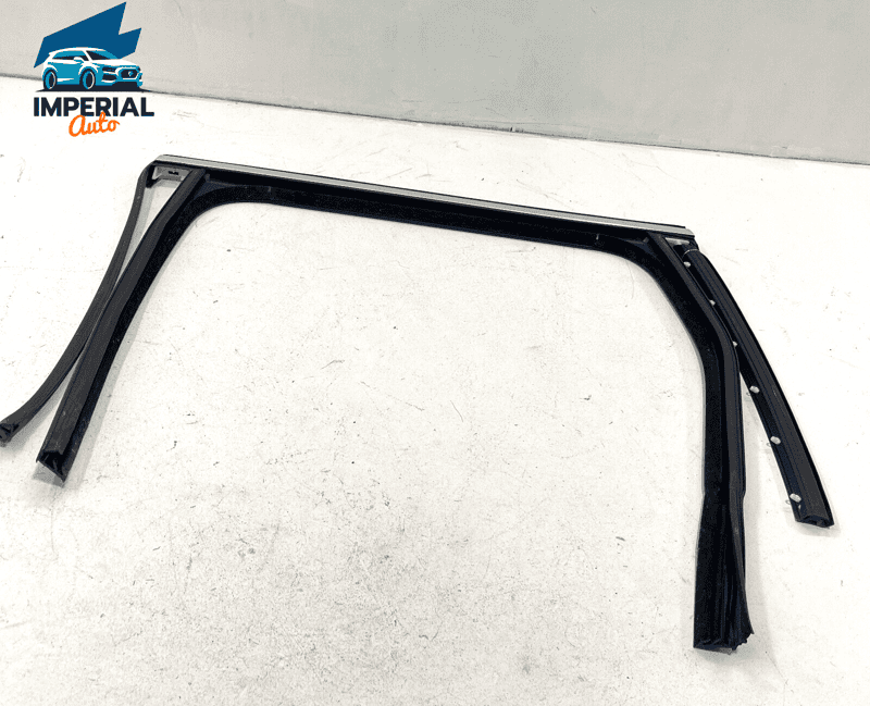 2011-2017 VOLKSWAGEN TOUAREG REAR LEFT DRIVER SIDE WINDOW GLASS RUN CHANNEL