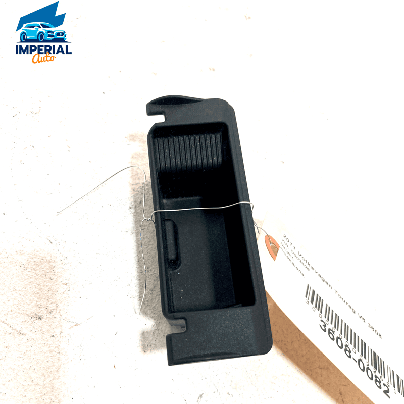 2011-2016 VW TOUAREG REAR LEFT SIDE DOOR PANEL STORAGE ASHTRAY PANEL INSERT