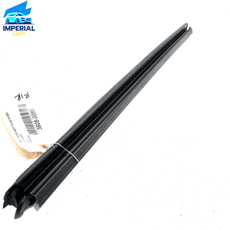 Volkswagen VW Touareg 11-17 Rear Passenger Door Window IN Wheatherstrip Sea