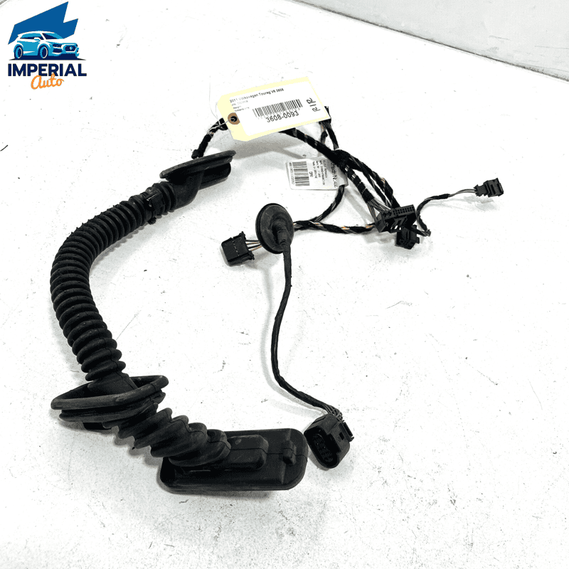 2012 Volkswagen VW Touareg Rear Right Passnger Side Door Wire Wiring Harnes