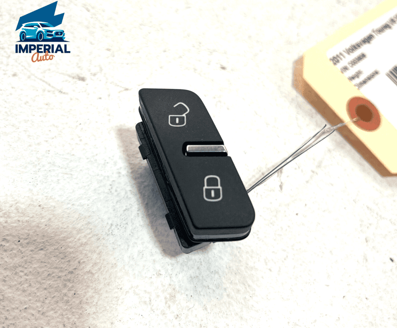 11-15 VOLKSWAGEN TOUAREG FRONT RIGHT PASSENGER SIDE DOOR LOCK SWITCH BUTTON