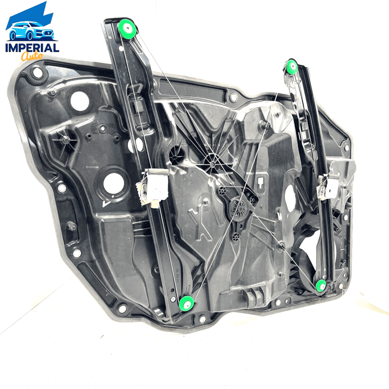 2011-17 VOLKSWAGEN VW TOUAREG FRONT PASSENGER DOOR WINDOW REGULATOR W/ PANE