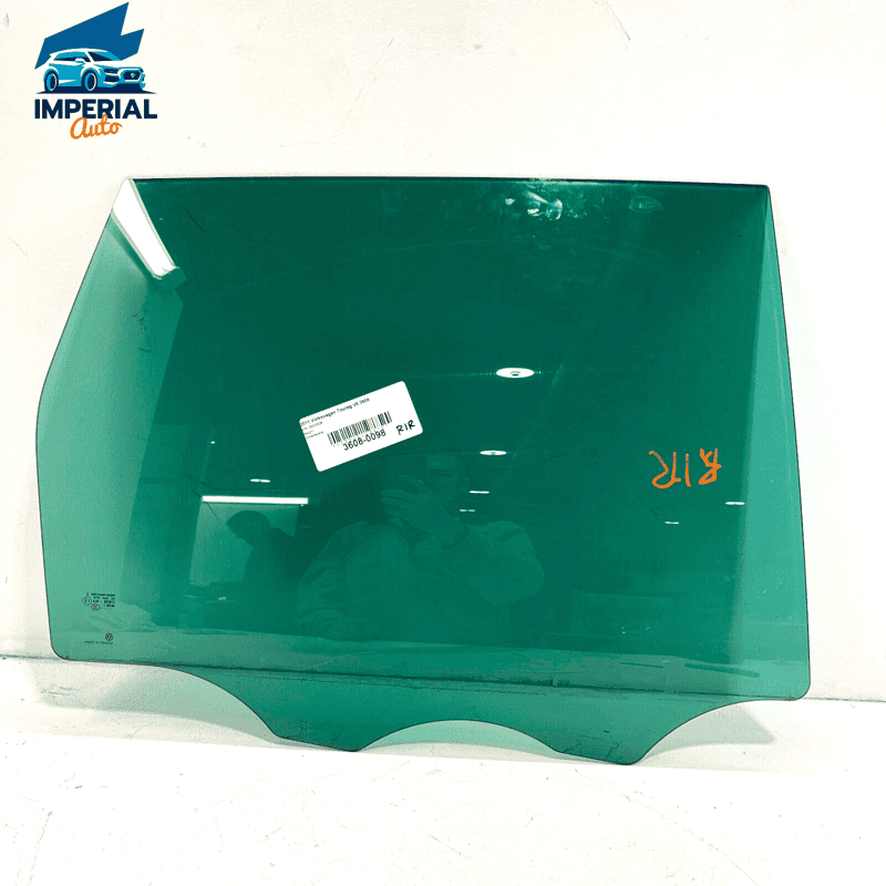 2011 - 2017 VOLKAWAGEN TOUAREG REAR RIGHT PASSENGER SIDE DOOR WINDOW GLASS 