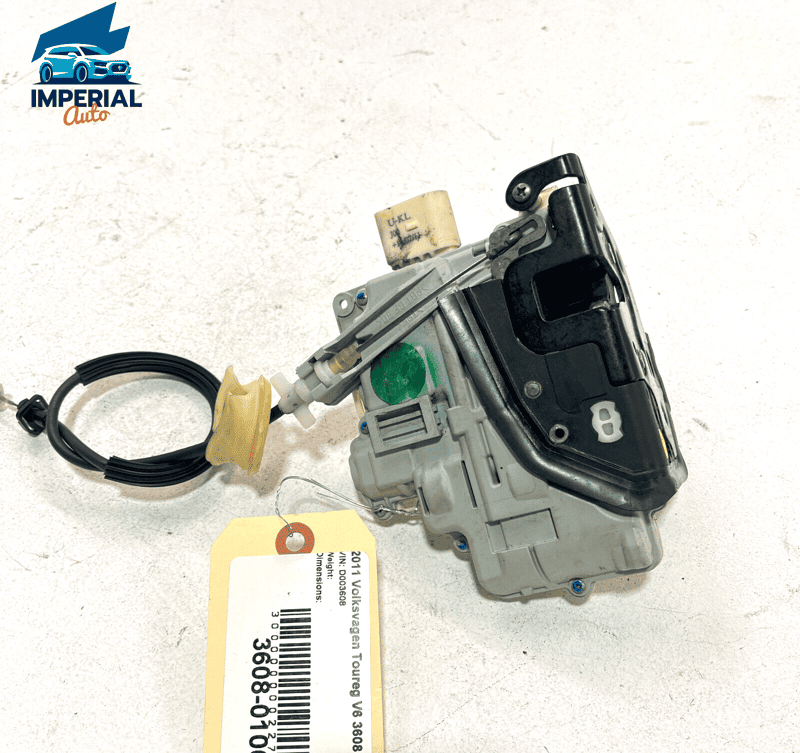 2011-2017 VOLKSWAGEN TOUAREG REAR LEFT DRIVER SIDE DOOR LATCH LOCK ACTUATOR