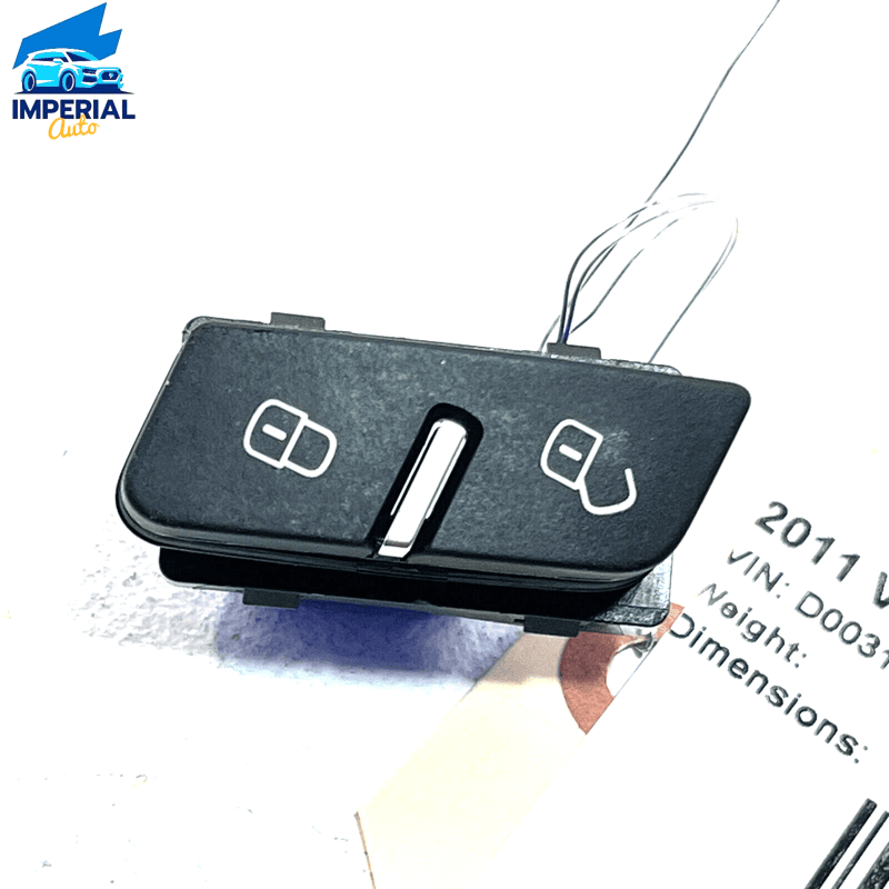 VW VOLKSWAGEN TOUAREG 2011-2015 FRONT PASSENGER SIDE DOOR LOCK UNLOCK SWITC