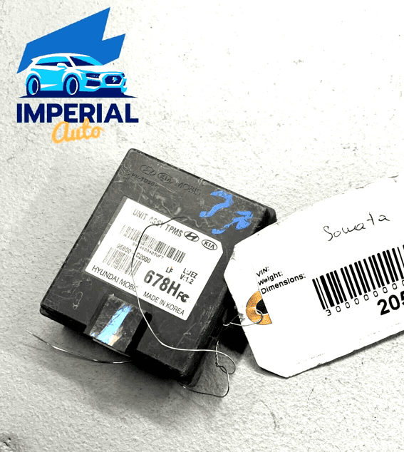 Sonata 15-17 TPMS TIRE PRESURE CONTROL MODULE Hyundai  95800-C2000