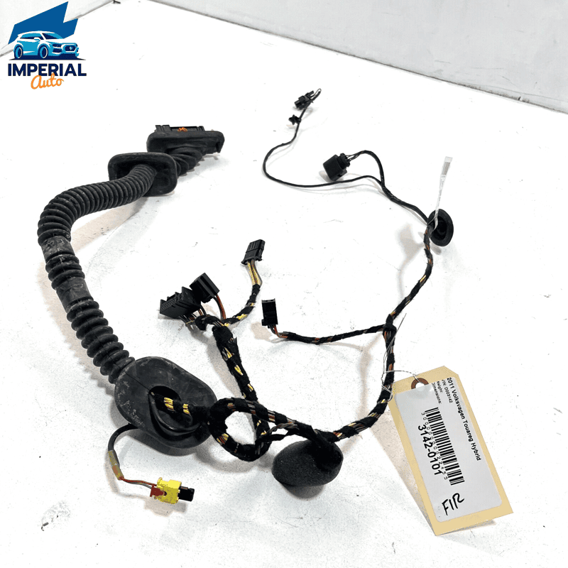 VOLKSWAGEN TOUAREG 2011-2014 FRONT RIGHT PASSENGER DOOR WIRE WIRING HARNESS