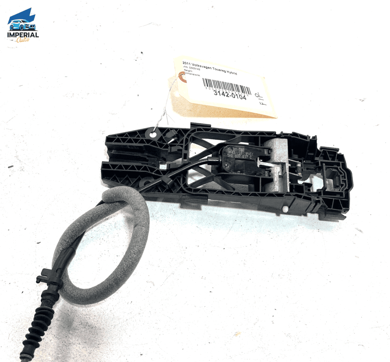 VW TOUAREG 2011-2017 FRONT RIGHT PASSENGER SIDE EXTERIOR DOOR HANDLE OEM 1P