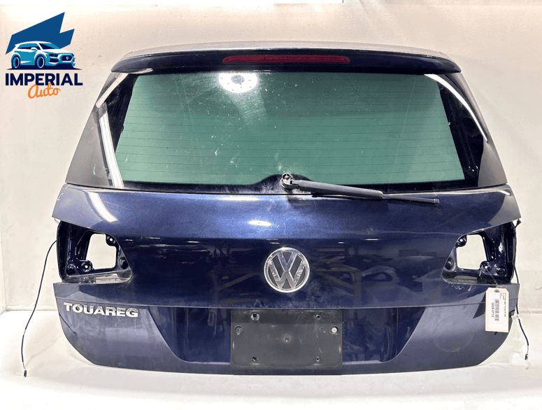 2011-12-2014 VOLKSWAGEN TOUAREG VW TAILGATE LIFTGATE SHELL / GLASS / SPOILE