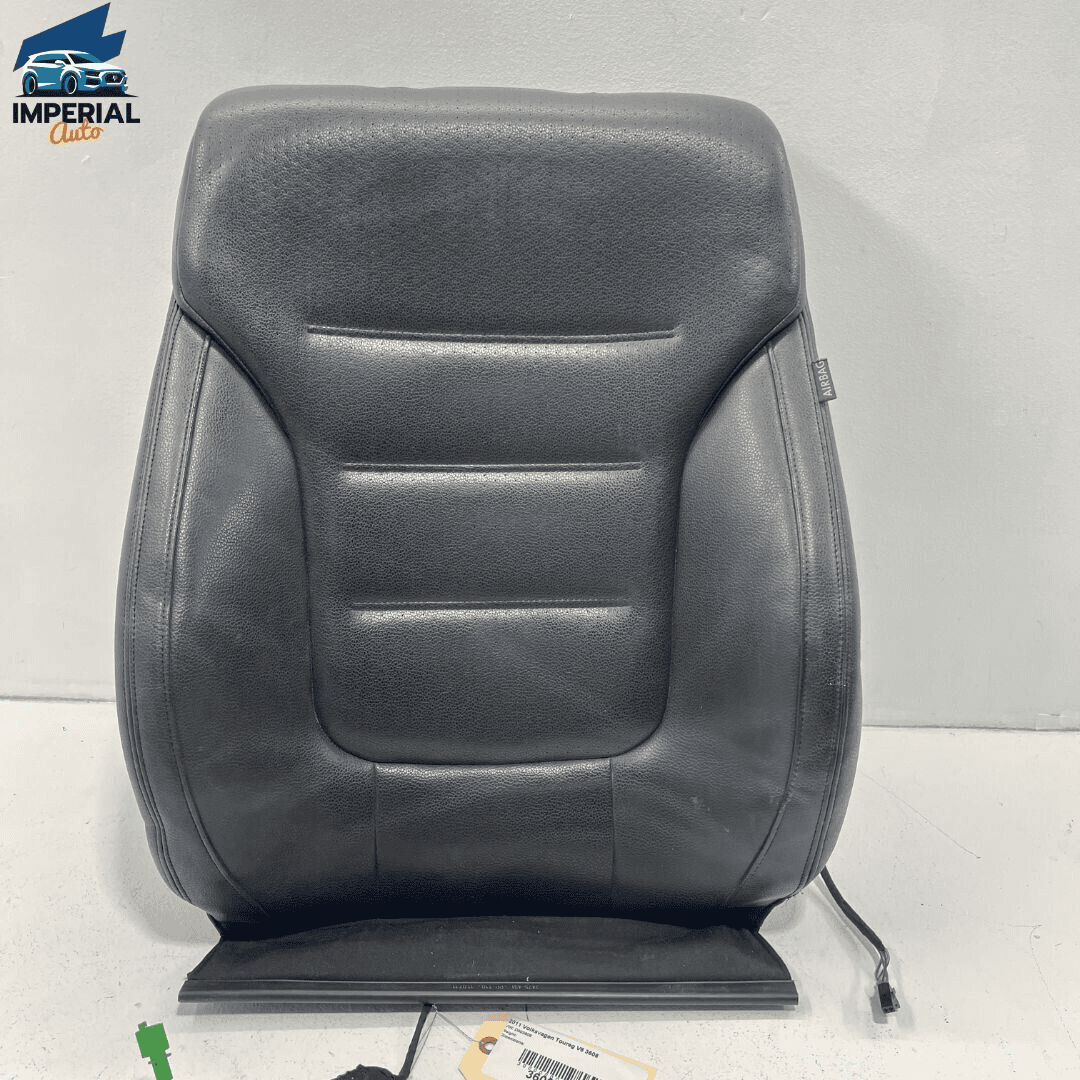 11-17 Volkswagen Touareg Front Left Driver Seat Upper Cushion Backrest OEM 