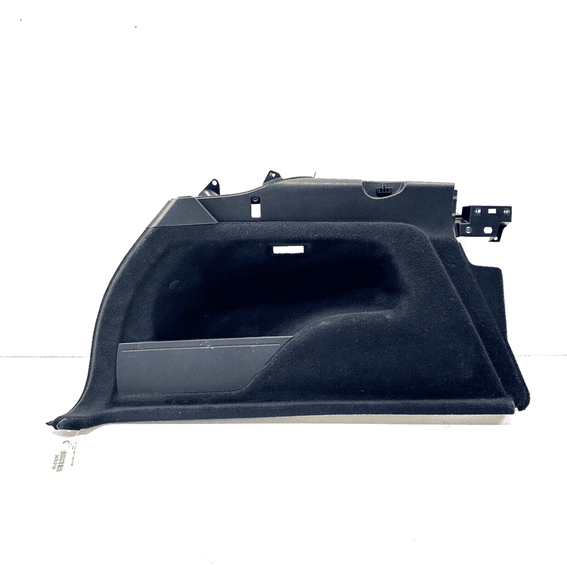 VOLKSWAGEN TOUAREG 2011-2017 TRUNK LEFT DRIVER SIDE QUARTER PANEL TRIM COVE