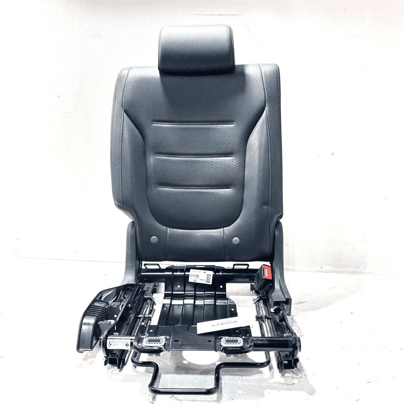 11-17 Volkswagen Touareg Rear Passenger Seat Upper Cushion Frame W/ Headres