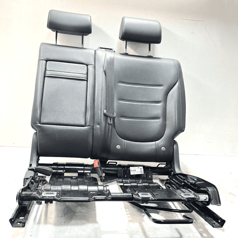 11-17 Volkswagen Touareg Rear Driver Seat Upper Cushion W/ Armrest Headrest
