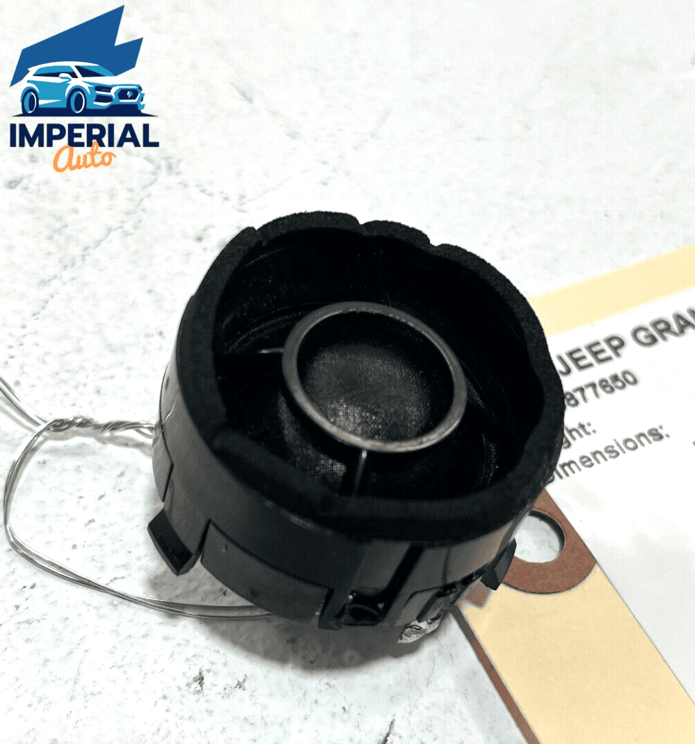2011-2021 JEEP GRAND CHEROKEE FRONT PASSENGER DOOR CORNER TWEETER SPEAKER O