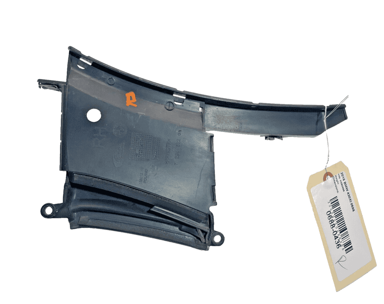 2017-2020 BMW 430i XDRIVE Right Passenger Side Lateral Air Duct Channel OEM
