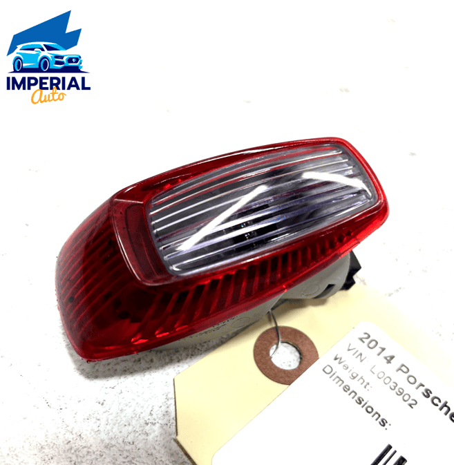 2010-2016 PORSCHE PANAMERA Door Warning Safety Courtesy Light Lamp OEM