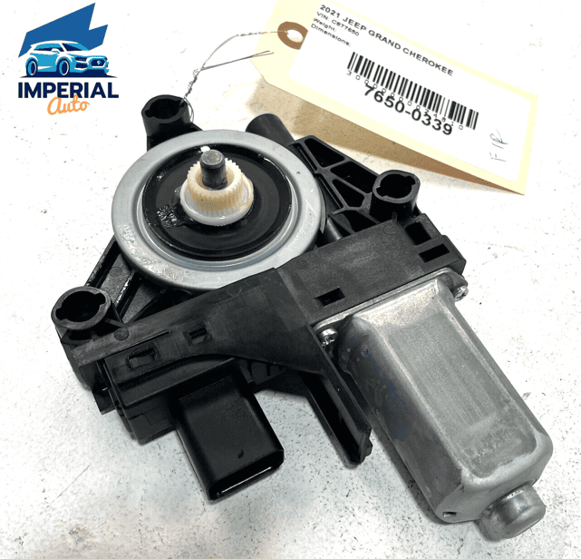 2011 - 2021 JEEP GRAND CHEROKEE FRONT PASSENGER DOOR WINDOW REGULATOR MOTOR