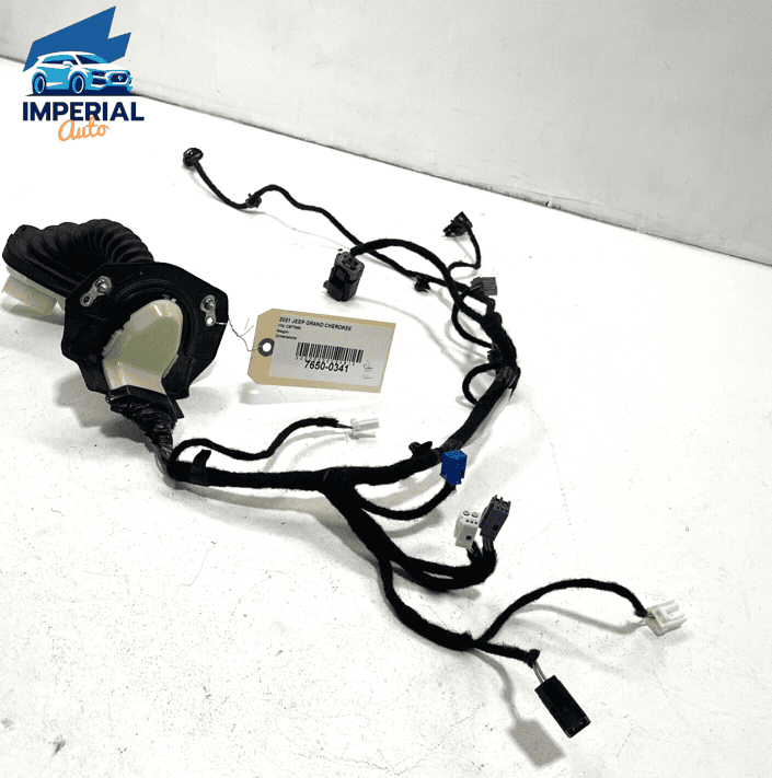 2019-2021 JEEP GRAND CHEROKEE FRONT RIGHT PASSENGER DOOR WIRE WIRING HARNES