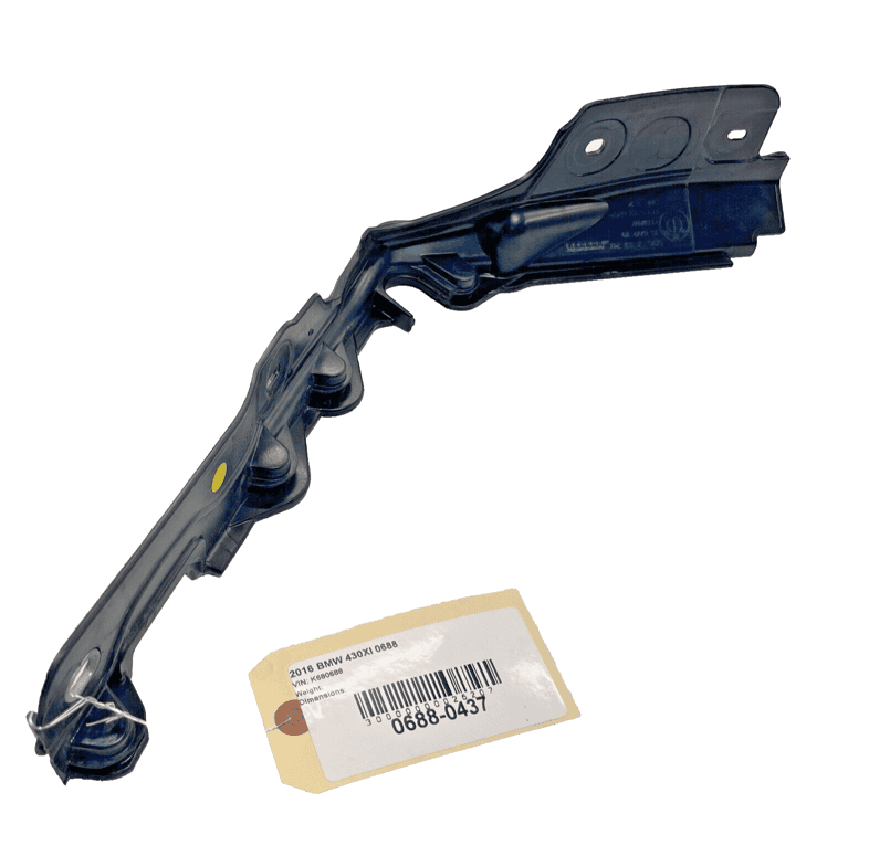 17-20 BMW 430i XDRIVE Front Left Driver Engine Bay Partition Cowl Panel Tri