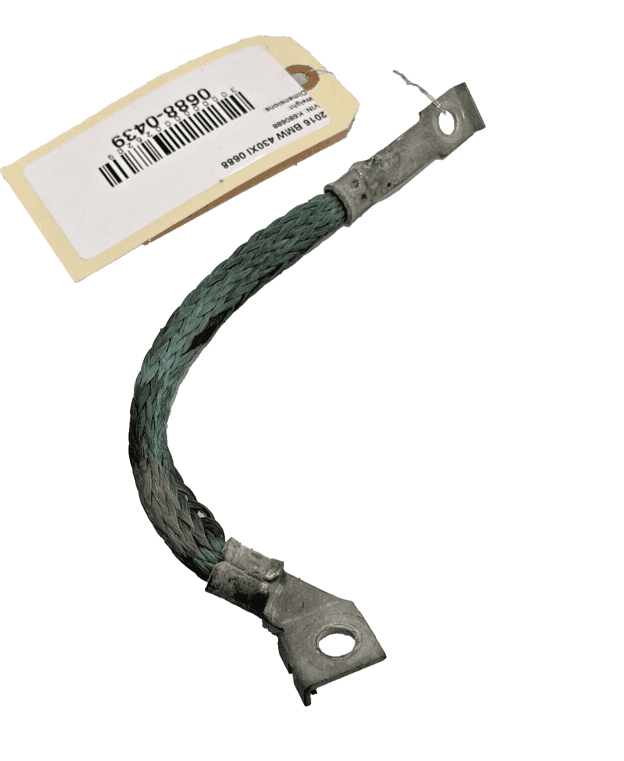 2017-2020 BMW 430i XDRIVE Transer Case Ground Earth Battery Cable Wire OEM 2017-2020 BMW 430i XDRIVE Transer Case Ground Earth Battery Cable Wire OEM