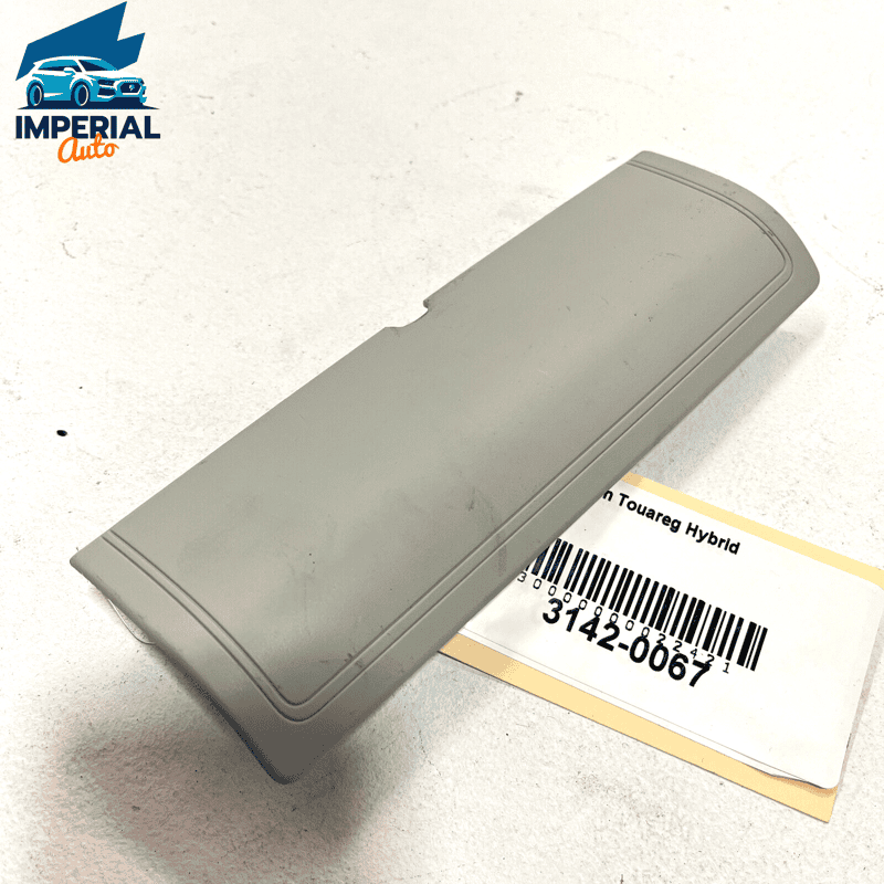 2011 - 2014 VOLKSWAGEN TOUAREG REAR VIEW MIRROR CAP COVER TRIM BEZEL OEM