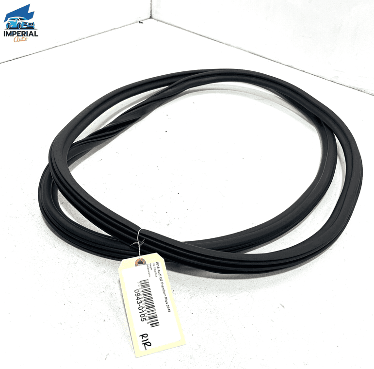 2017 - 2023 AUDI Q7 REAR RIGHT PASSENGER SIDE DOOR BODY WEATHERSTRIP SEAL O