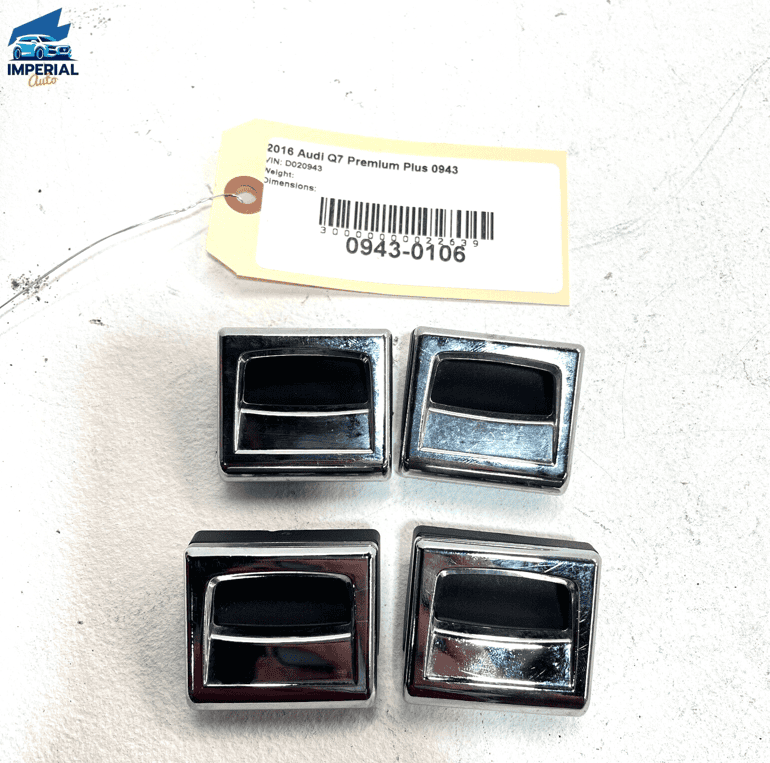 2017 - 2023 AUDI Q7 TRUNK LUGGAGE CARGO TIE DOWN HOOK OEM 4PCS