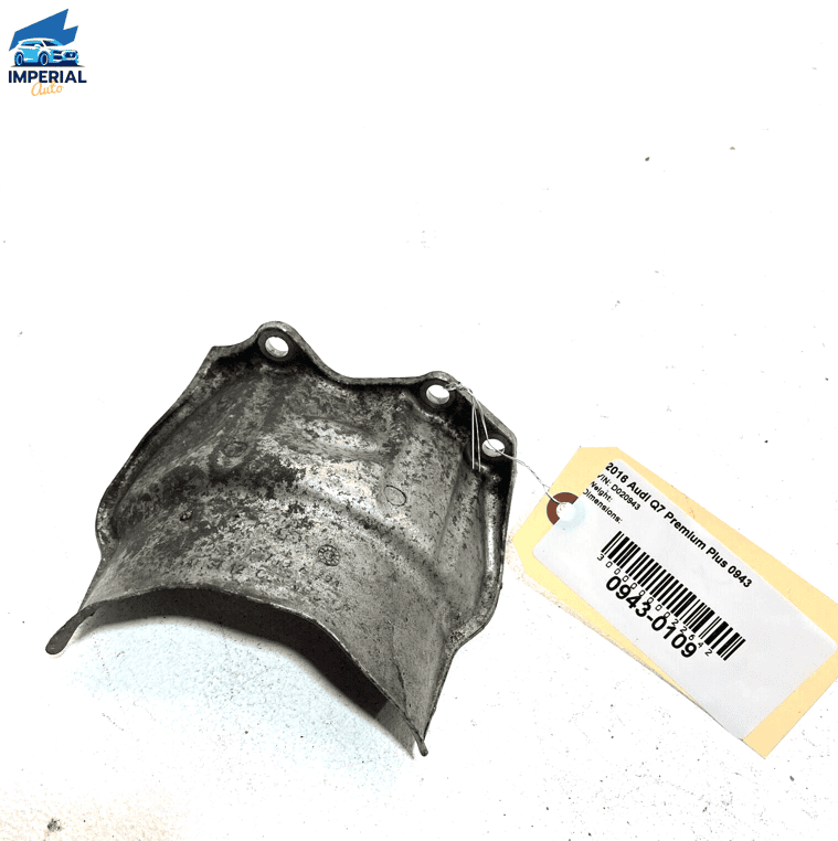 2017-2023 AUDI Q7 FRONT LEFT SIDE AXLE SHAFT SPLASH SHIELD COVER OEM