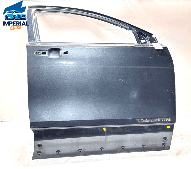 GMC TERRAIN 2018-2023 FRONT PASSENGER EXTERIOR DOOR SHELL PANEL OEM GRAY =G