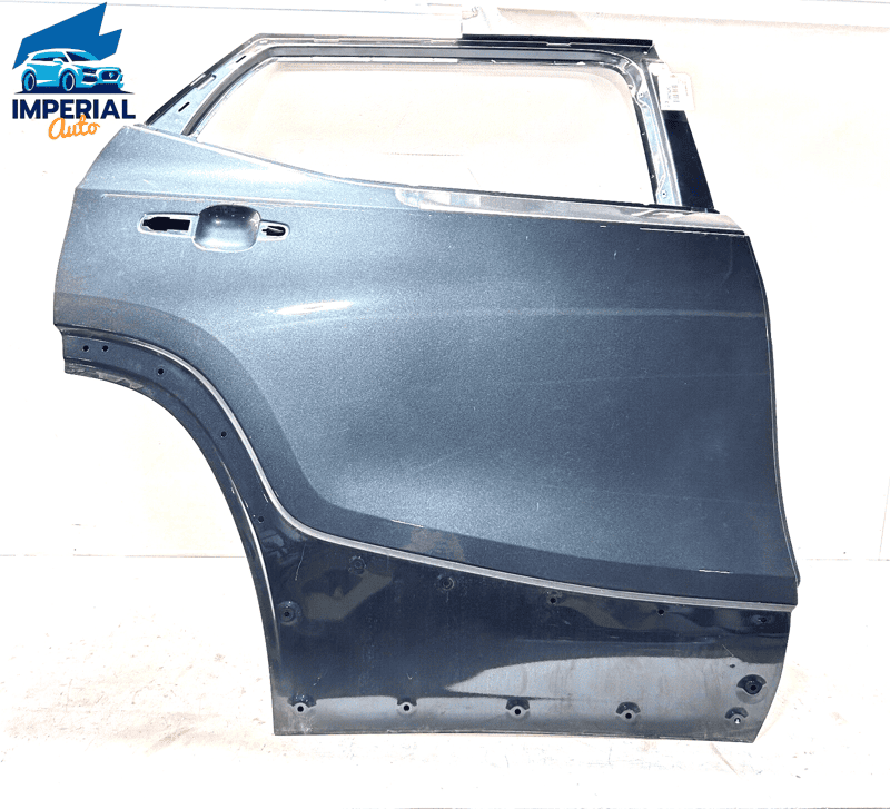GMC TERRAIN 2018-2023 REAR PASSENGER EXTERIOR DOOR SHELL PANEL OEM GRAY =G9