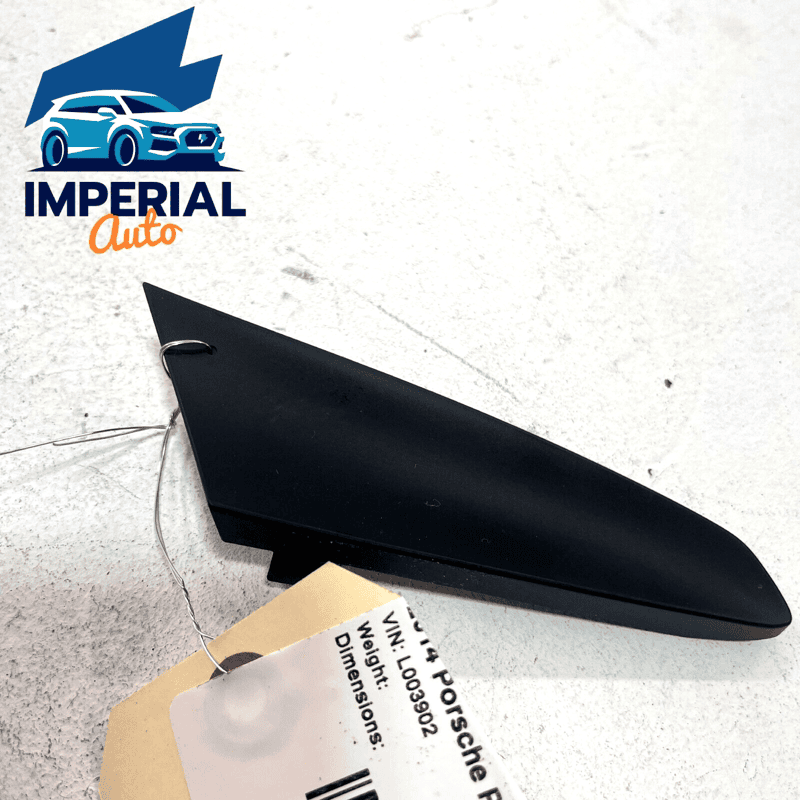 2014-2016 PORSCHE PANAMERA REAR RIGHT PASSENGER DOOR TRIM COVER OEM