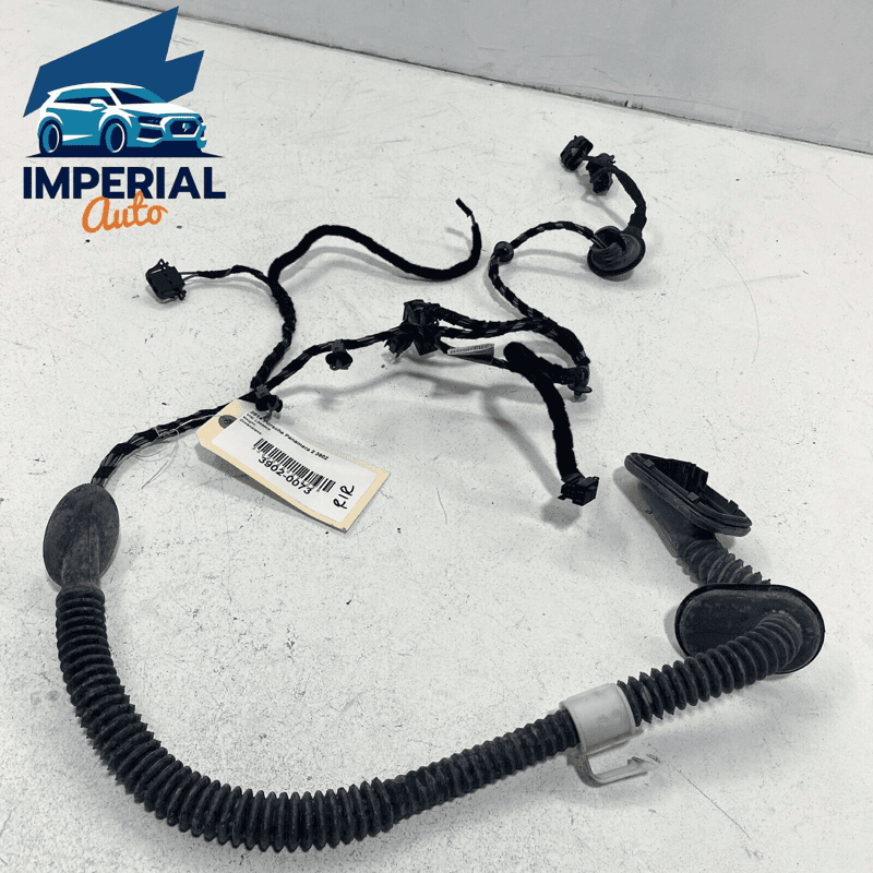 2010-16 PORSCHE PANAMERA REAR RIGHT PASSENGER SIDE DOOR WIRING HARNESS WIRE
