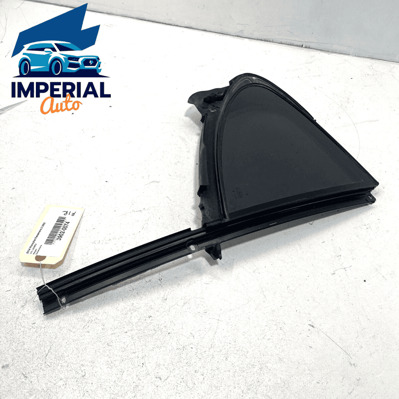 2010-16 PORSCHE PANAMERA REAR RIGHT PASSENGER SIDE DOOR WINDOW QUARTER GLAS