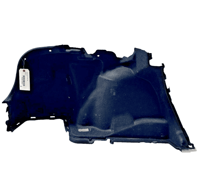 2014 LEXUS IS250 TRUNK LUGGAGE LEFT DRIVER SIDE QUARTER PANEL COVER TRIM OE