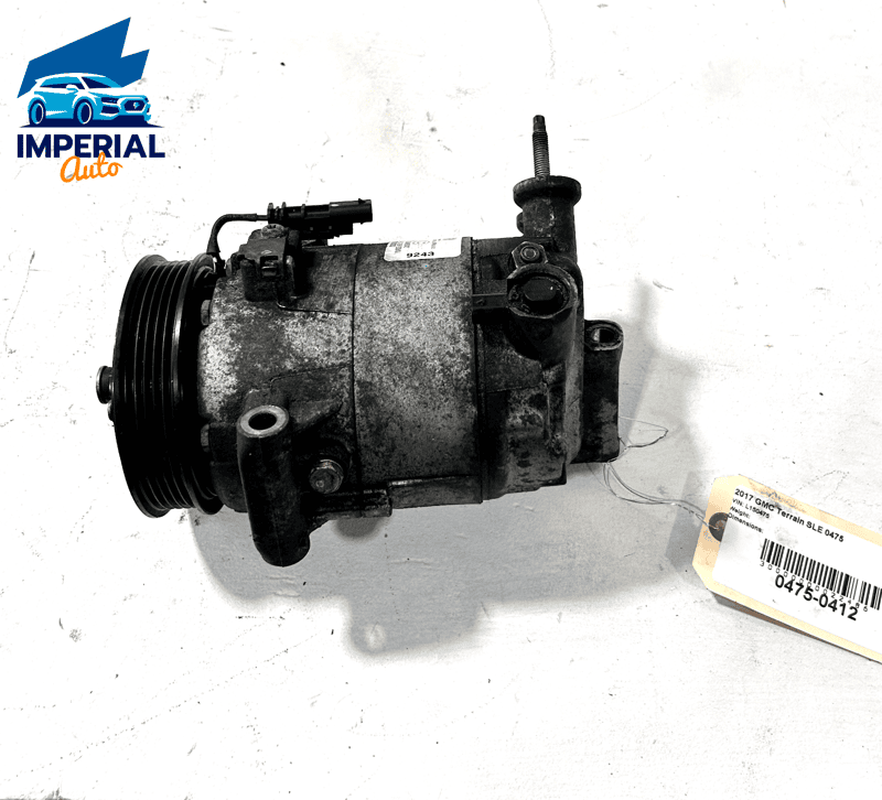 A/C AIR Conditioning Compressor & Clutch GMC Terrain 2018-2019 OEM