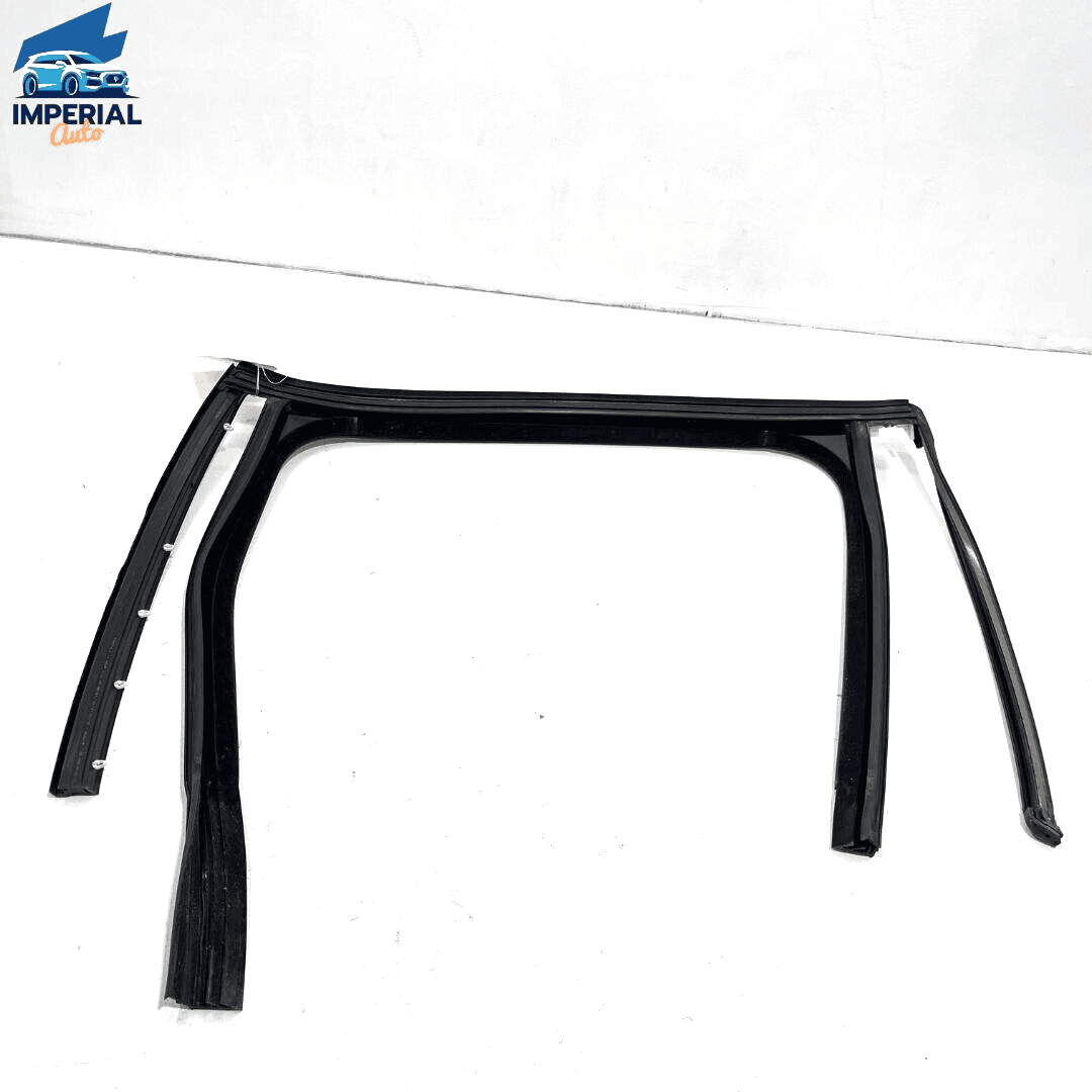2011-17 Volkswagen Touareg Rear Passenger Door Window Glass Run Channel Sea