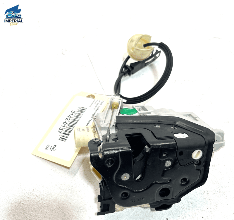 VOLKSWAGEN TOUAREG 11-17 REAR RIGHT PASSENGER SIDE DOOR LATCH LOCK ACTUATOR
