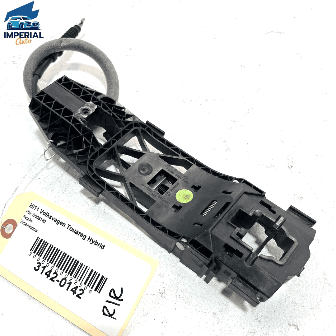 OEM Volkswagen Touareg 2011-17 Rear Left or Right Door Outer Handle Base Br