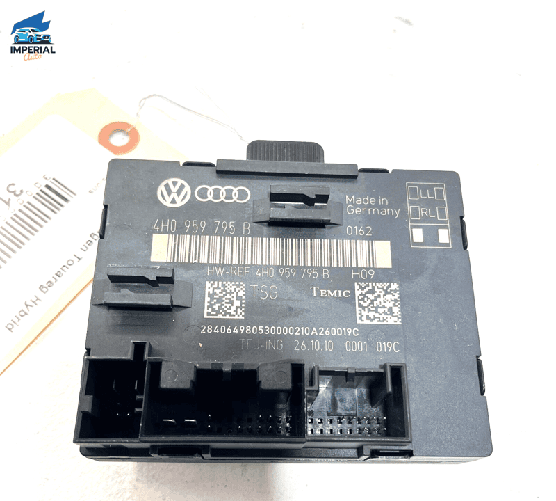 Volkswagen Touareg 2011-2013 Rear Left Driver Door Window Control Module OE