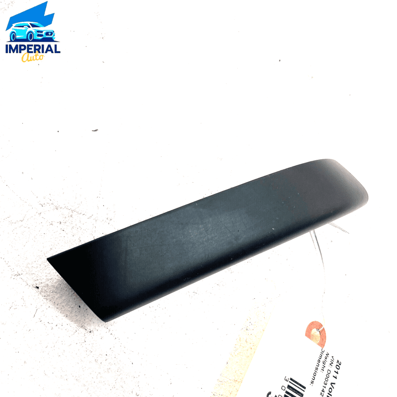 VOLKSWAGEN TOUAREG 2011-2017 REAR DRIVER SIDE DOOR PANEL HANDLE TRIM COVER 