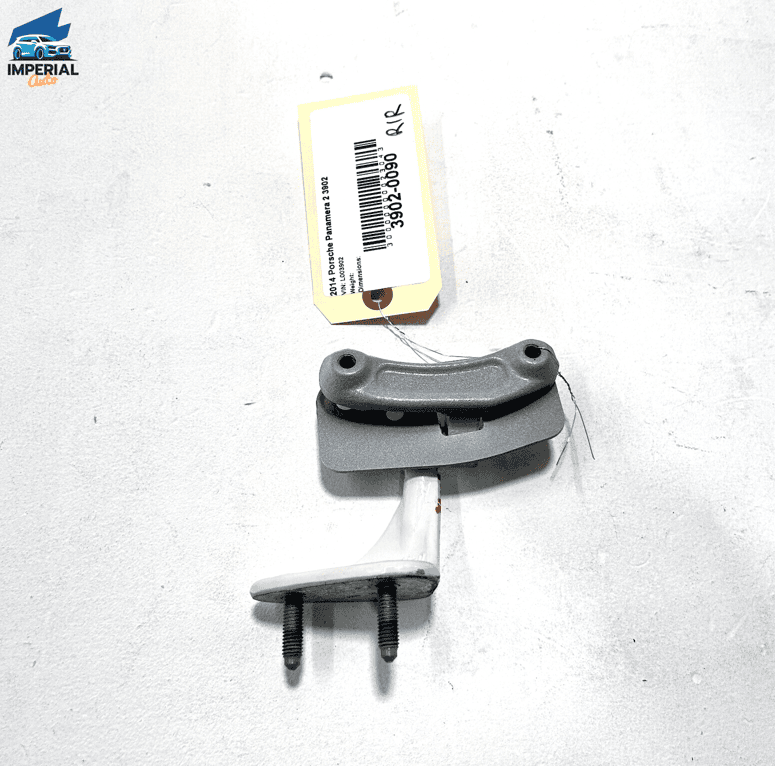 2010-2016 PORSCHE PANAMERA REAR RIGHT PASSENGER SIDE DOOR UPPER HINGE OEM