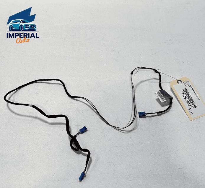 2015 PORSCHE PANAMERA  Front Right SEAT Wiring Harness OEM