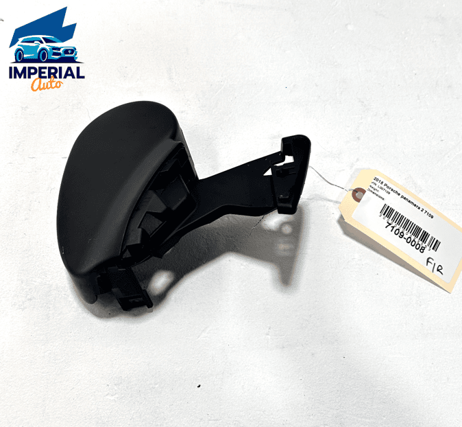 2011-2016 Porsche Panamera Front Right Side Seat Outer Trim Panel Cover OEM