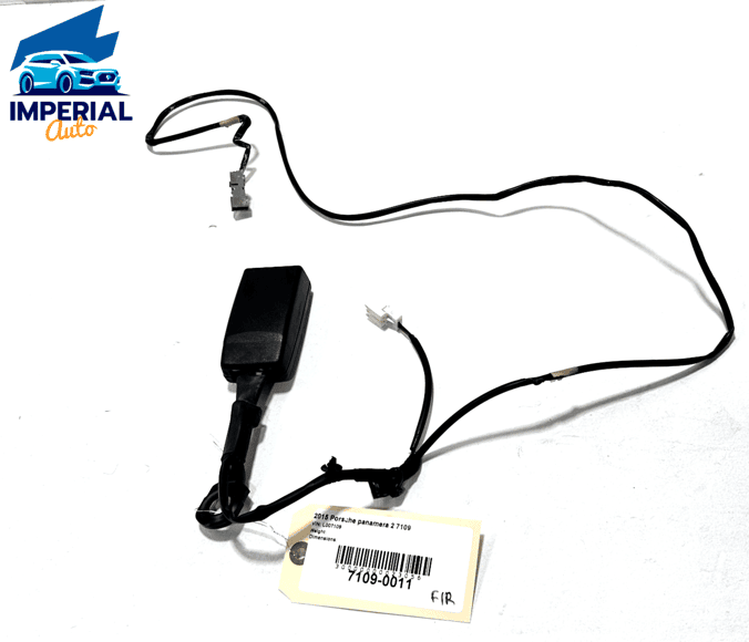 2015-2016 Porsche Panamera Front Right Passenger Side Seat Belt Buckle OEM