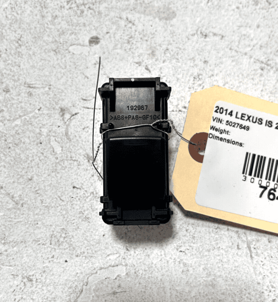 Rear Left Driver Side Door Window Switch Lexus IS250 2014-2015 OEM