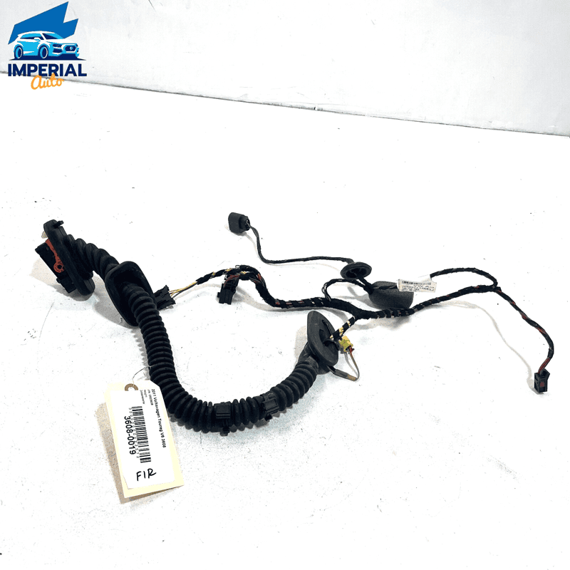 11-14 VW VOLKSWAGEN TOUAREG FRONT RIGHT PASSENGER DOOR WIRE WIRING HARNESS 
