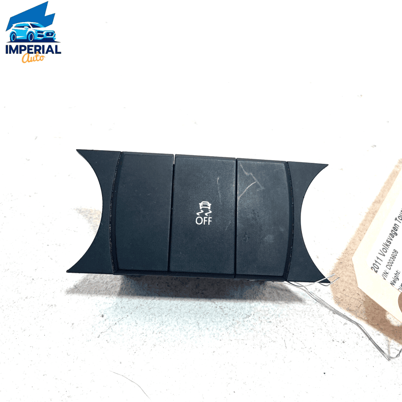 2011 - 2017 VOLKSWAGEN TOUAREG CENTER CONSOLE TRACTION CONTROL SWITCH OEM