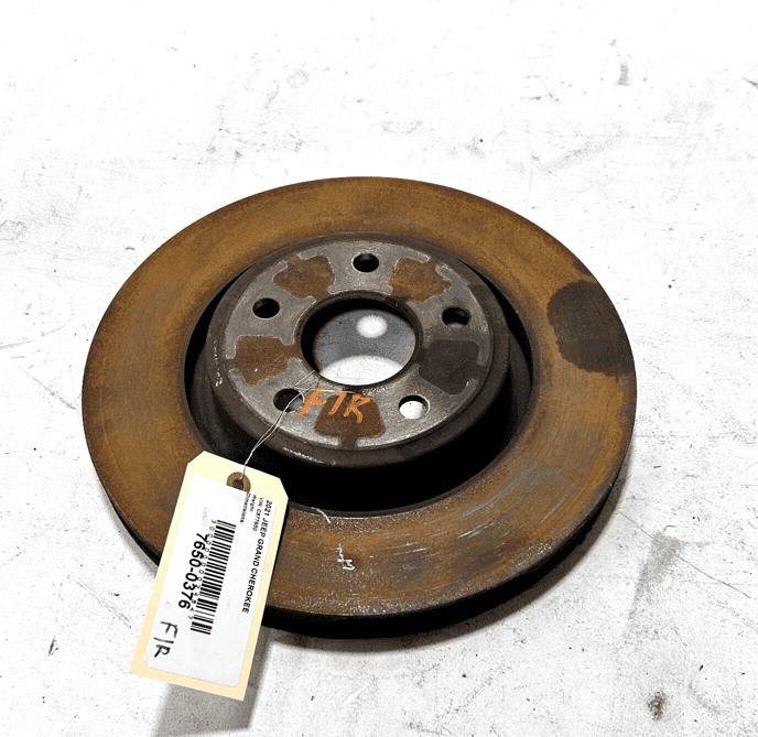 Front Right Or Left Brake Rotor Disc JEEP Grand Cherokee 2011-2021 OEM 1 PC