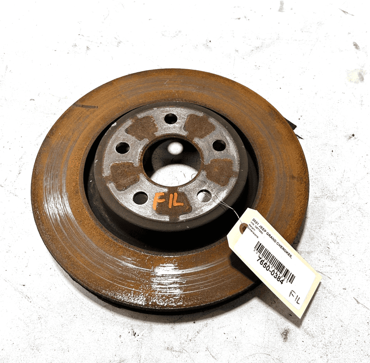 Front Left / Right Side Brake Rotor Disc JEEP Grand Cherokee 2011-2021 OEM 