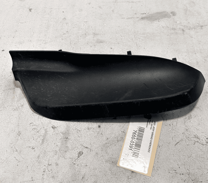 2021 JEEP GRAND CHEROKEE LEFT SIDE DRIVER SPAT FRONT BUMPER FILLER OEM